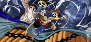 Enel, The Lightning God Of Skypiea From One Piece Anime Wallpaper