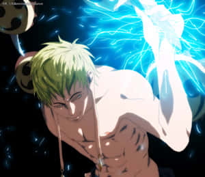 Enel The Thunder God From One Piece Wallpaper