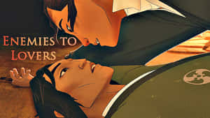 Enemiesto Lovers Anime Scene Wallpaper