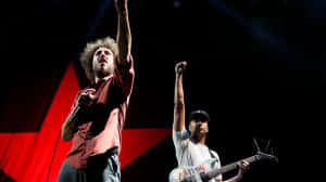 Energetic Concert Performance Wallpaper