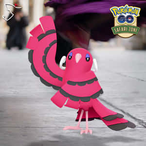 Energetic Dance - Baile Oricorio From Pokemon Go Wallpaper