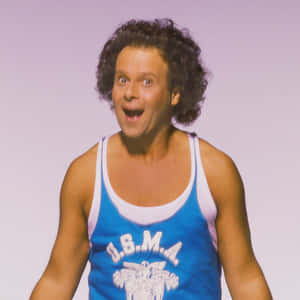 Energetic Fitness Instructor Portrait Wallpaper