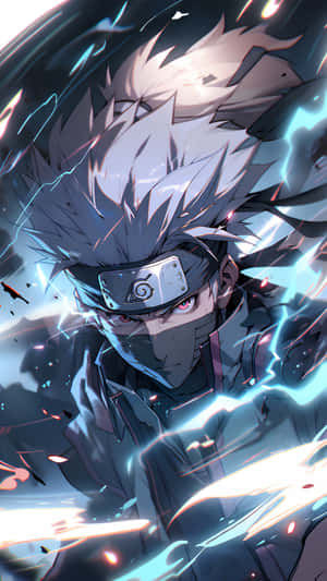 Energetic Ninja Artwork Wallpaper