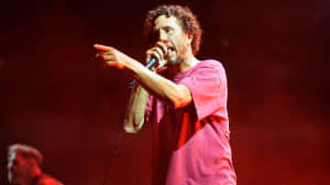 Energetic Performanceon Stage Wallpaper