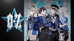 Energetic Visual Kei Band In Concert Wallpaper