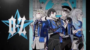 Energetic Visual Kei Band In Concert Wallpaper