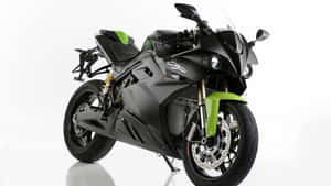 Energica Electric Superbike In Action Wallpaper