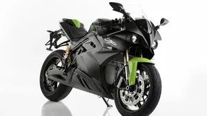 Energica Electric Superbike In Action Wallpaper