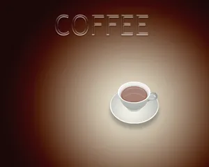 Energizing Brown Coffee In A White Mug Wallpaper