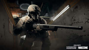 Engage In Epic Fire Missions With Challenging Enemies In Call Of Duty Full Hd Wallpaper