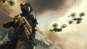 Engage In Intense Action Within The World Of Call Of Duty: Black Ops Ii Wallpaper