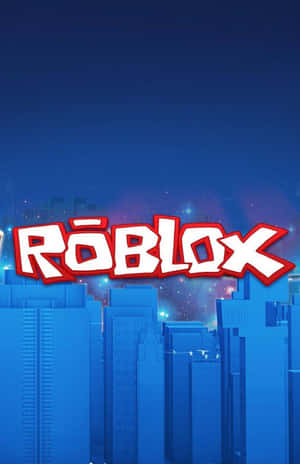 Engage With Roblox On Your Iphone Wallpaper