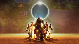 Engaging Characters Civilization Beyond Earth Wallpaper