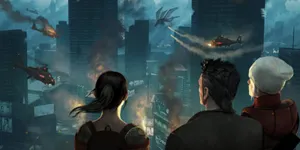 Engaging Realm Of Fantasy Games Wallpaper