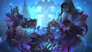 Engarcer In A Wild Game Of Hearthstone Wallpaper