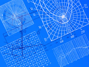 Engineering Blueprint Design Concepts Wallpaper