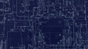 Engineering Blueprint Detailed Design Wallpaper