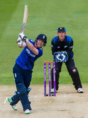 England Cricket Eoin Morgan Wallpaper