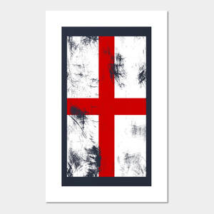 England Flag Drawing Wallpaper