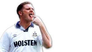 England Football Legend - Paul Gascoigne Wallpaper