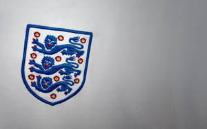 England National Football Team Blue Badge Wallpaper