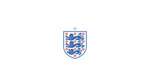 England National Football Team Minimalist Flag Wallpaper