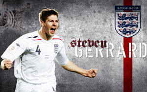 England National Football Team Steven Gerrard Wallpaper