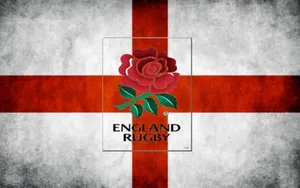 England Rugby Team In Action Wallpaper