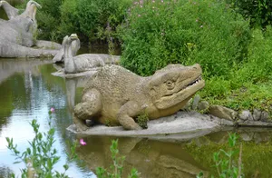 England's Crystal Palace Gardens Wallpaper