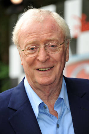 English Actor Michael Caine Cars 2 Premiere Wallpaper