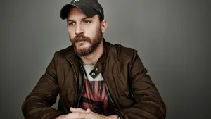 English Actor Tom Hardy Wallpaper
