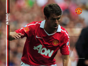 English Football Player Michael Owen Wallpaper