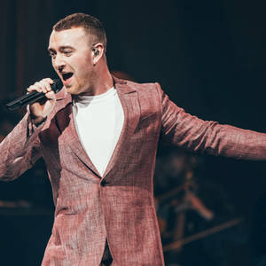 English Singer Sam Smith Wallpaper