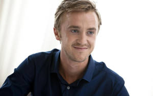 English Star Tom Felton Wallpaper