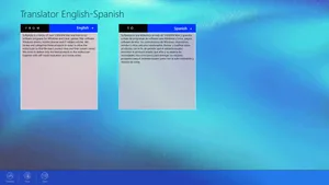 English To Spanish Translator Screenshot Wallpaper