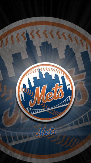 Engrossing Baseball Game At Mets Stadium Wallpaper