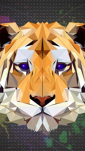 Enhance Your Connection With Tiger Phone Wallpaper