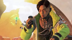 Enhance Your Game With Apex Legends Crypto Wallpaper