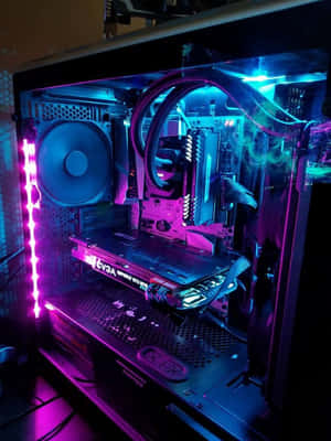 Enhance Your Gaming Experience With Accessories Wallpaper