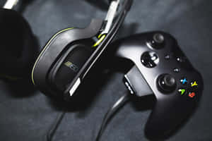 Enhance Your Gaming Experience With Colorful Gaming Headsets Wallpaper