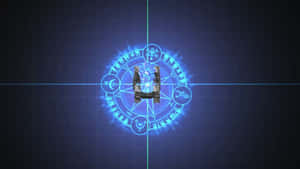 Enhance Your Gaming Experience With Sheikah Slate 4k Wallpaper