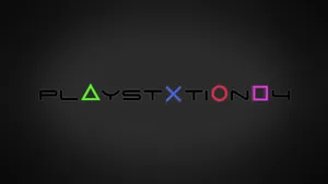 Enhance Your Gaming Experience With The Intuitive Ps4 Action Buttons Wallpaper