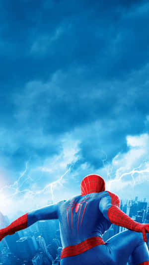 Enhance Your Iphone Gameplay With Amazing Spider-man Wallpaper