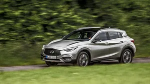 Enhance Your Journey - Infiniti Qx30 Wallpaper