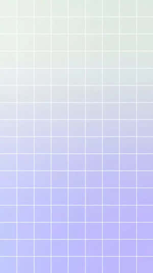 Enhance Your Phone With A Modern Grid And Aesthetic Look. Wallpaper