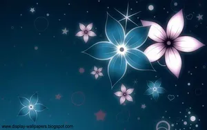 Enhance Your Workspace With This Modern Computer Wallpaper Wallpaper