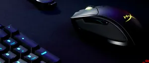 Enhanced Gaming Experience With Rgb Gaming Mouse Wallpaper