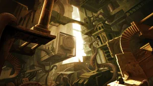 Enhancing The Beauty Of Fine Arts Wallpaper