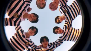 Enhypen Fisheye Lens Wallpaper