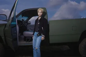 Enhypen Jay With Truck Wallpaper